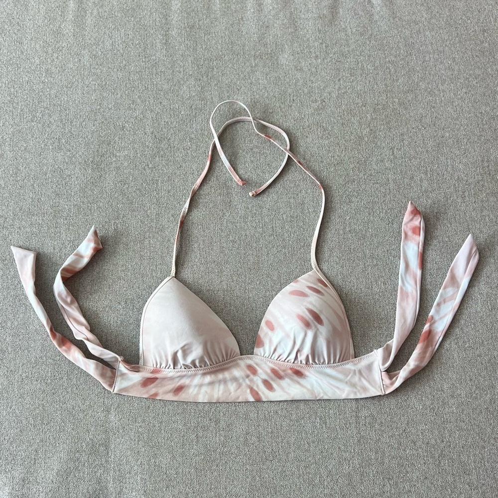Hollister Women’s Tie Dyed Swim Suit Top